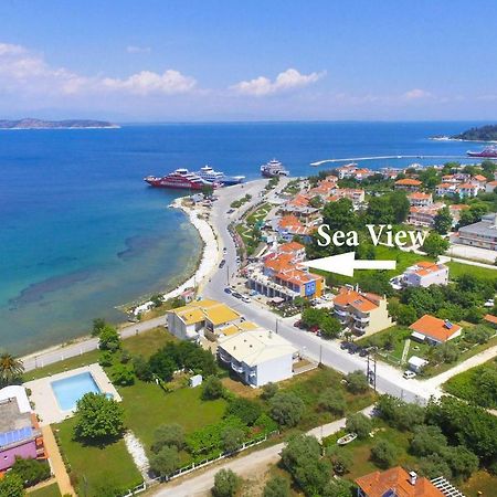 Lina'S Sea View Apartments 萨索斯 外观 照片