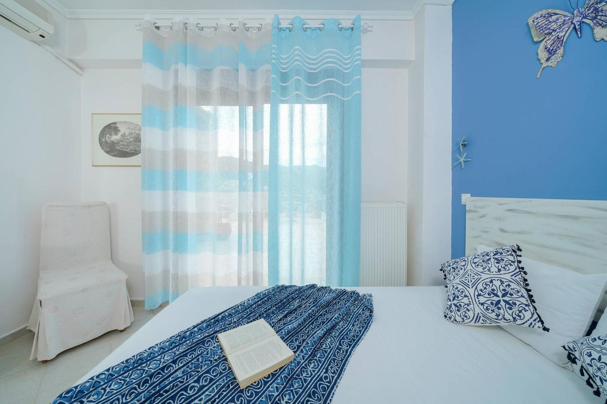 Lina'S Sea View Apartments 萨索斯 客房 照片