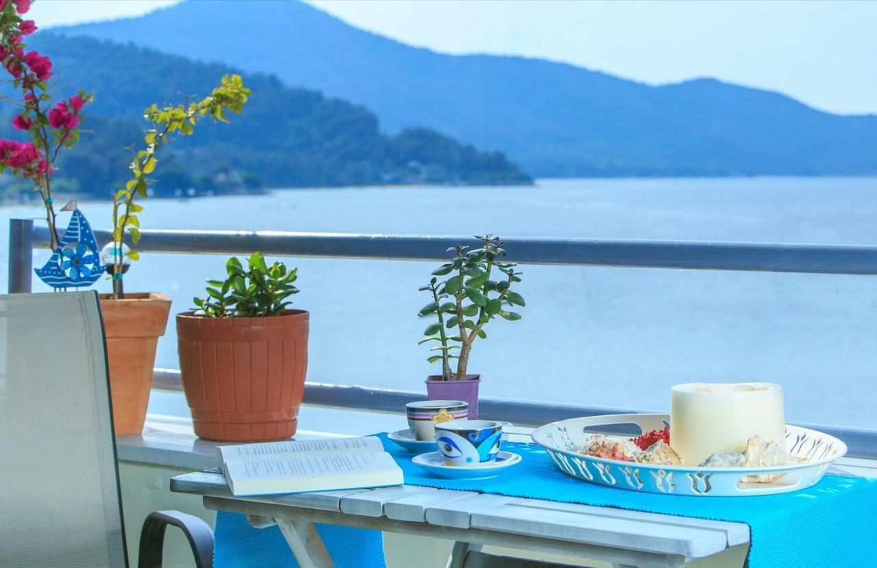 Lina'S Sea View Apartments 萨索斯 外观 照片