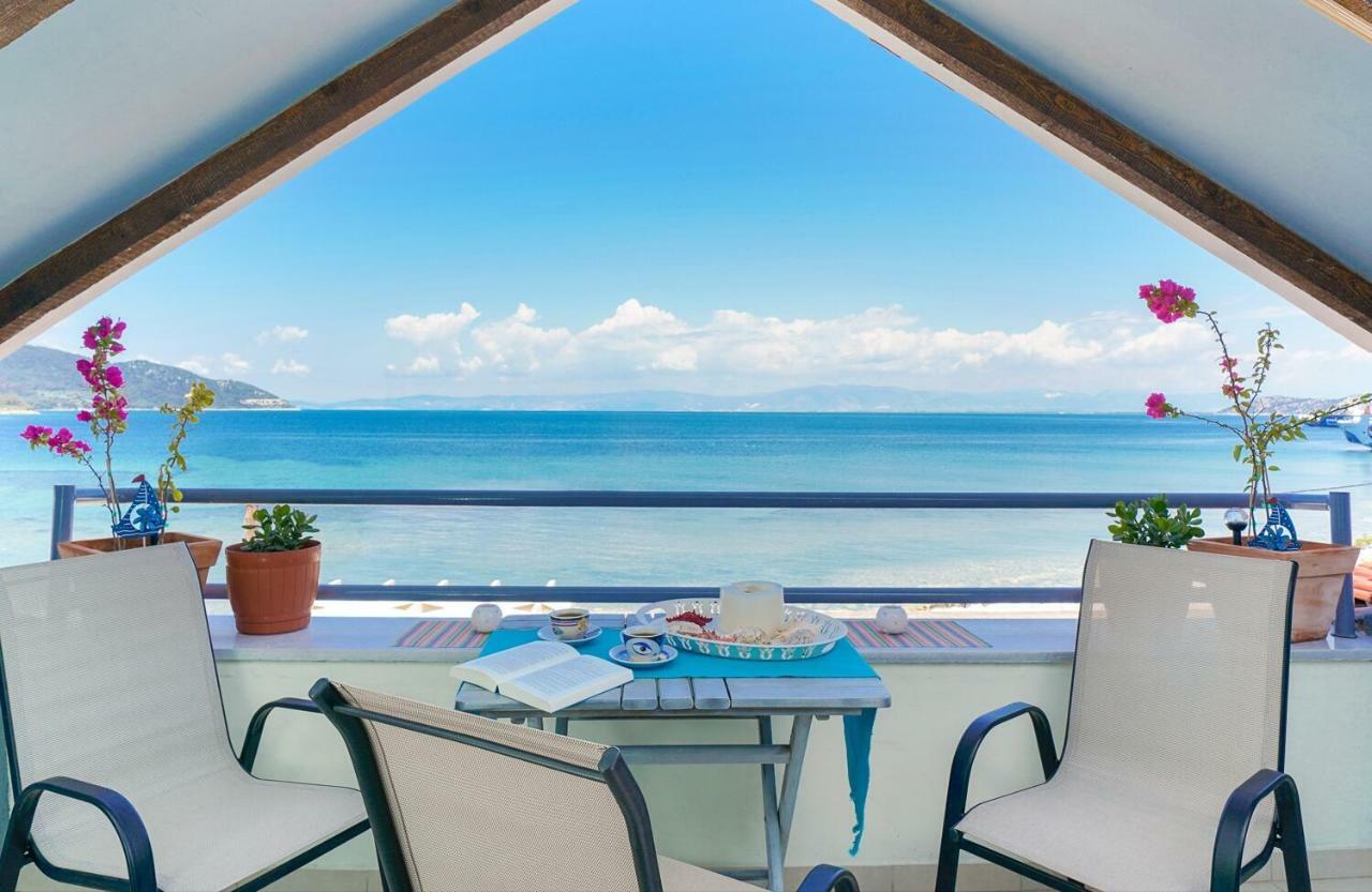 Lina'S Sea View Apartments 萨索斯 外观 照片