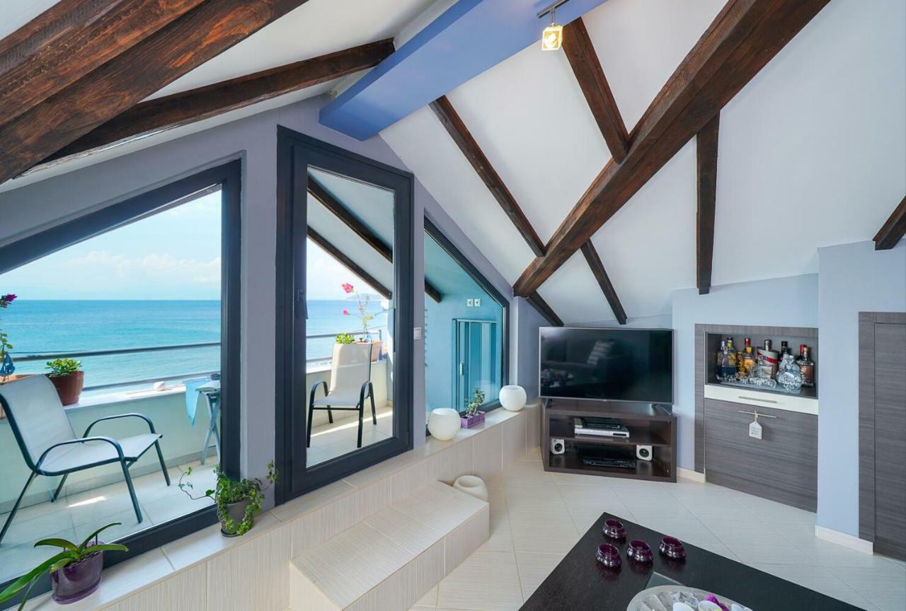 Lina'S Sea View Apartments 萨索斯 外观 照片