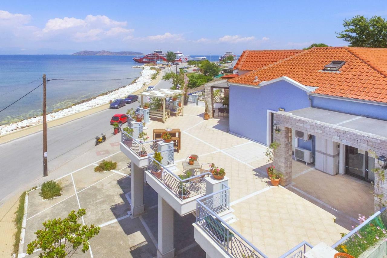 Lina'S Sea View Apartments 萨索斯 外观 照片