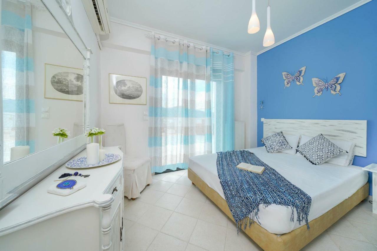 Lina'S Sea View Apartments 萨索斯 外观 照片