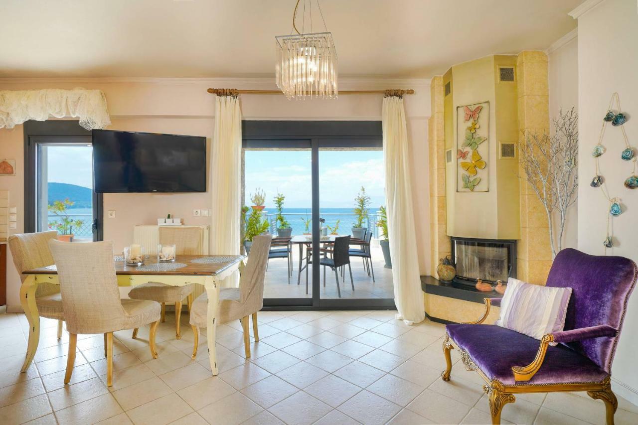 Lina'S Sea View Apartments 萨索斯 外观 照片
