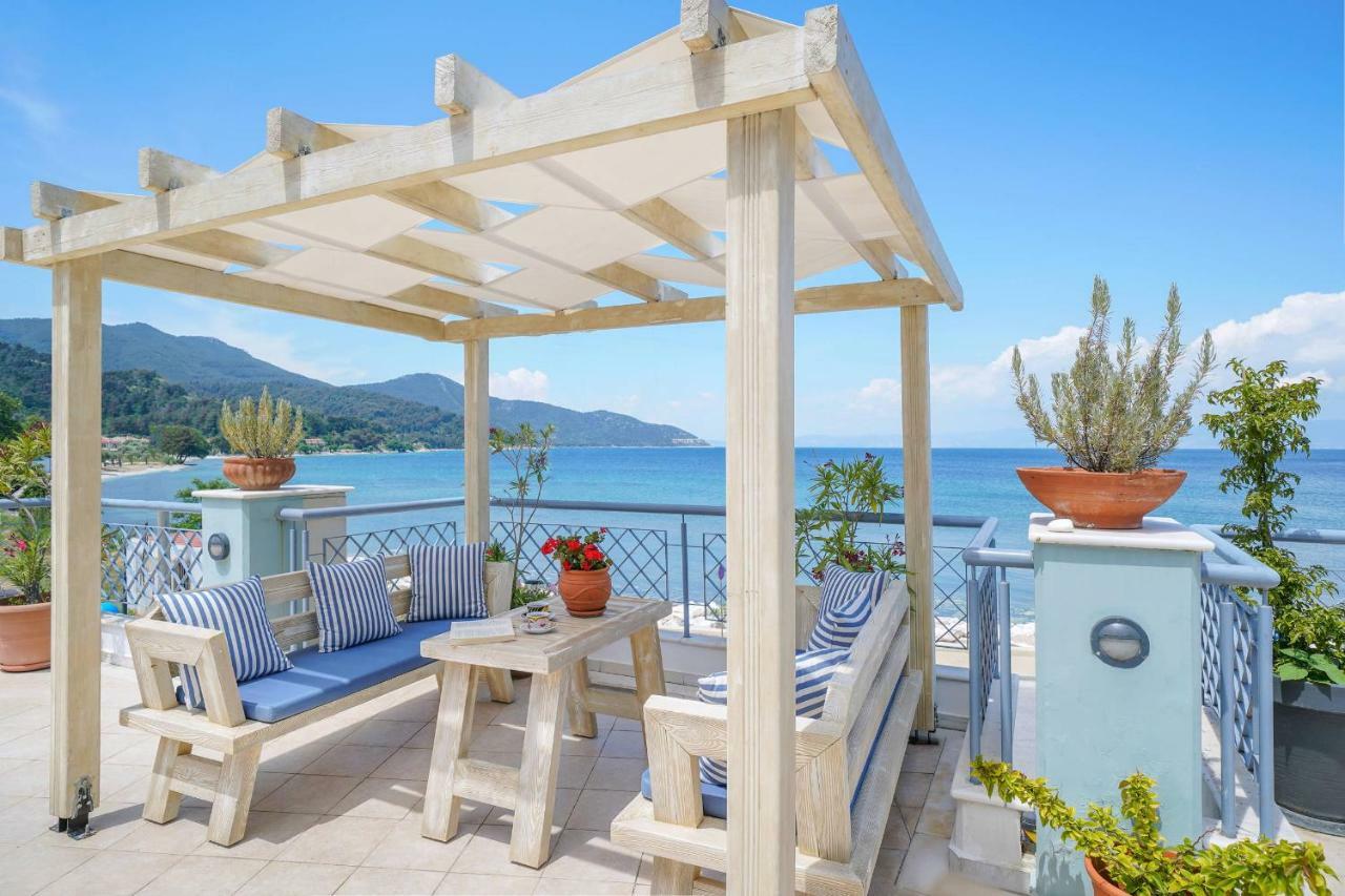 Lina'S Sea View Apartments 萨索斯 外观 照片